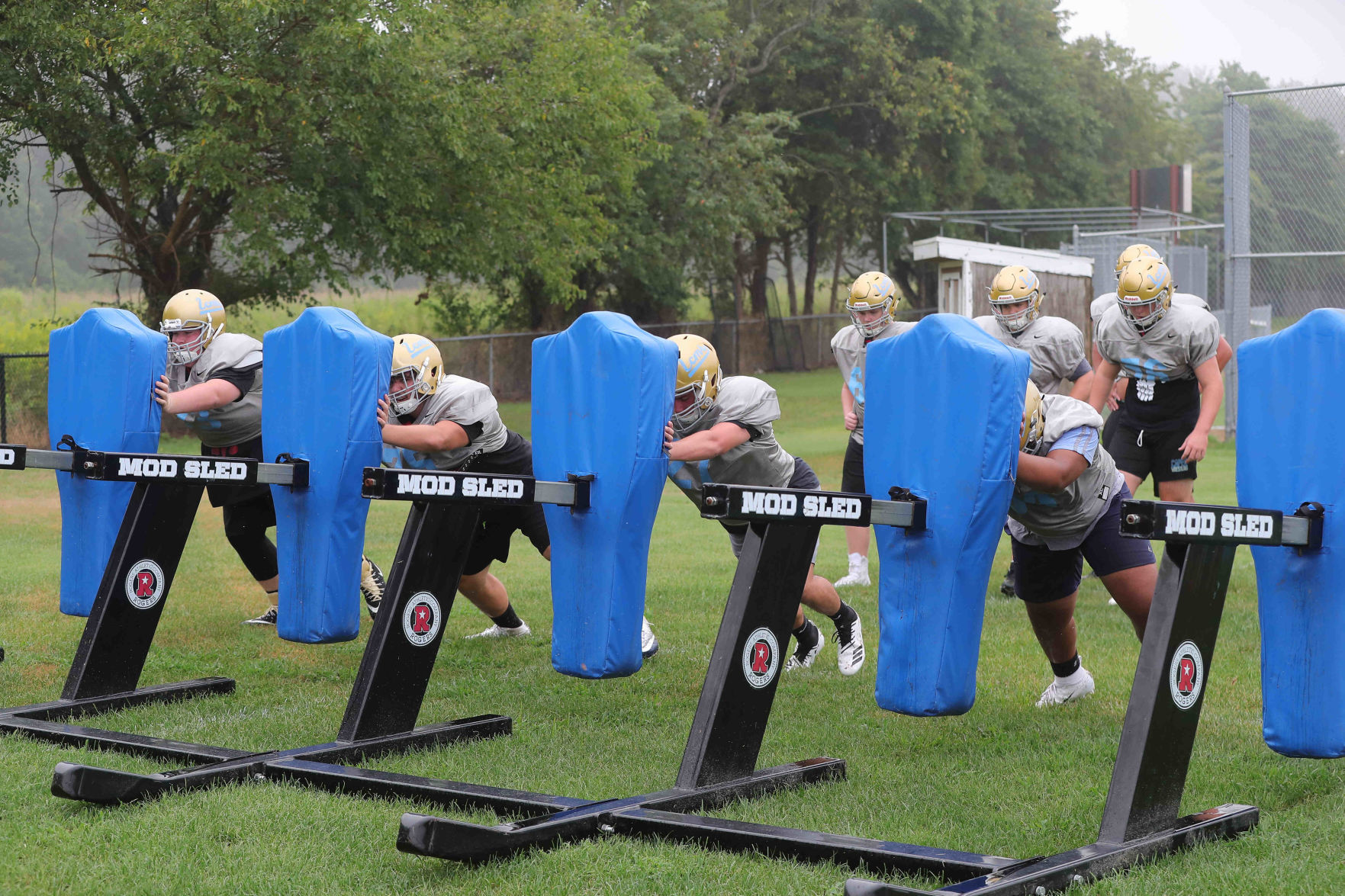 Lower Cape May football practice